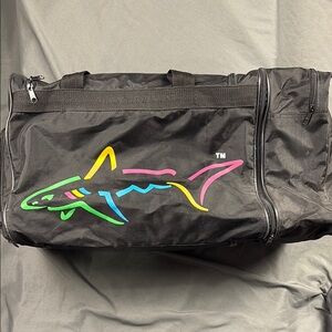 Greg Norman Shark Logo Duffel Bag